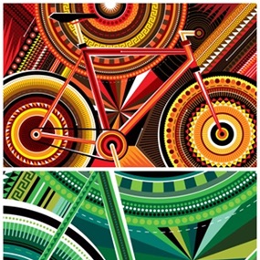 Bicycle Set by Matt W Moore