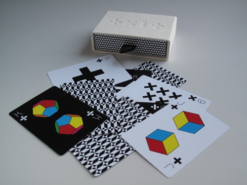 One Deck Of Cards (Maths Functions Suits) by Tauba Auerbach