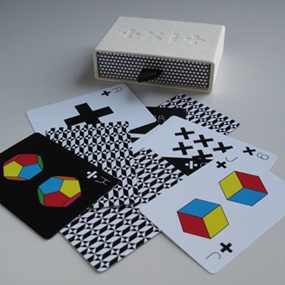 One Deck Of Cards (Maths Functions Suits) by Tauba Auerbach