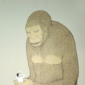 Monkey (First Edition) by Blu