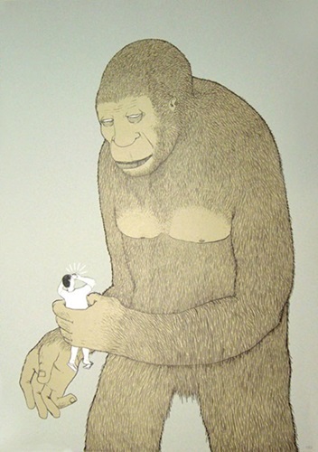 Monkey (First Edition) by Blu