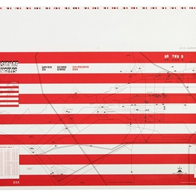 Invasion Map Los Angeles (#12) (Signed Edition) by Space Invader