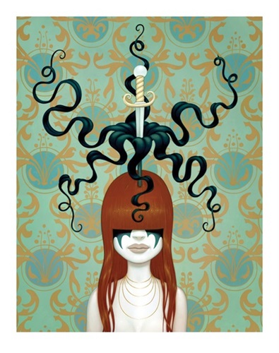 Sword Swallower  by Tara McPherson