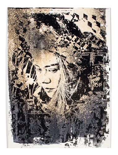 Cycle (Artist Proof) by Vhils