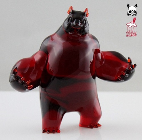 Panda King 3 (Mini Pele Colourway) by Angry Woebots