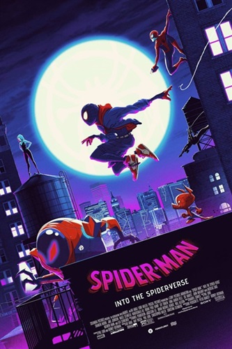 Spider-Man: Into The Spider-Verse (Timed Edition) by Matt Ferguson | Florey