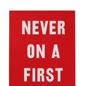 Never On A First Date by David Buonaguidi