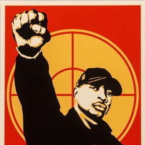 Chuck D 2007 (First Edition) by Shepard Fairey | Ernesto Yerena