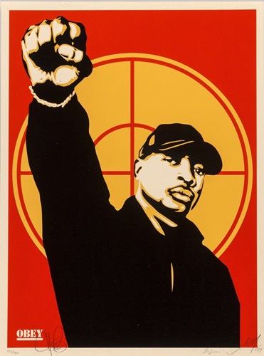 Chuck D 2007 (First Edition) by Shepard Fairey | Ernesto Yerena