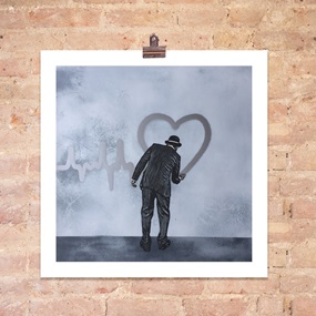 Love Goes On (Silver) by Nick Walker