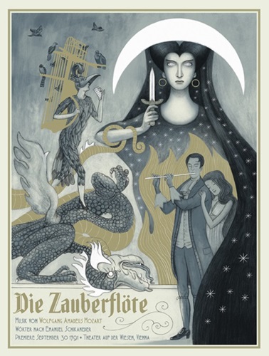 Die Zauberflöte  by Jonathan Burton