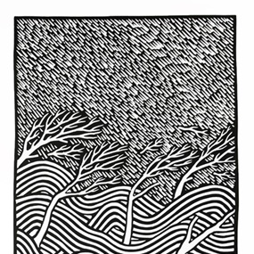 Deluged Rat by Stanley Donwood