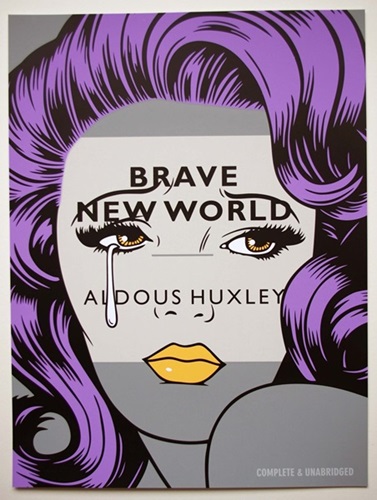 Brave New World (Variant) by Ben Frost