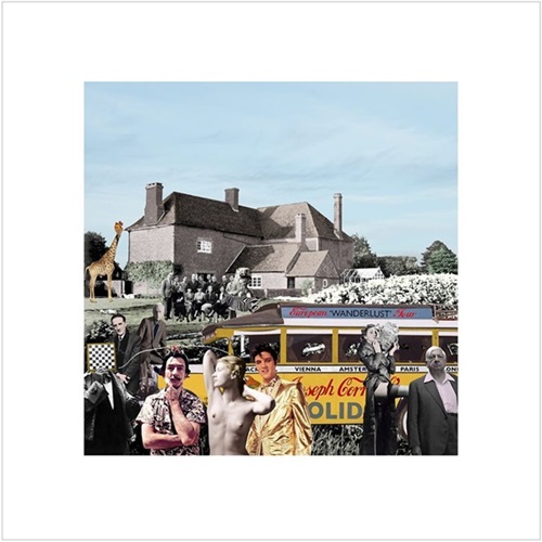 Elvis Visits Farley Farm  by Peter Blake