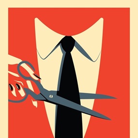 Cut The Sh#&! (Red) by Francisco Reyes Jr.