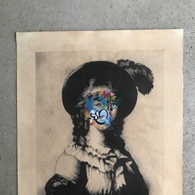 Feather (Tea Stained) by Martin Whatson