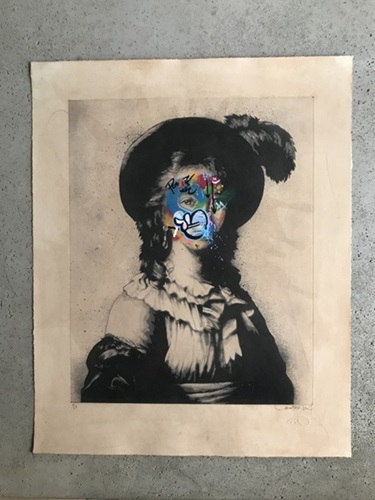 Feather (Tea Stained) by Martin Whatson