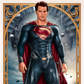 Superman by Ruiz Burgos