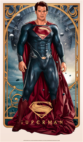 Superman  by Ruiz Burgos