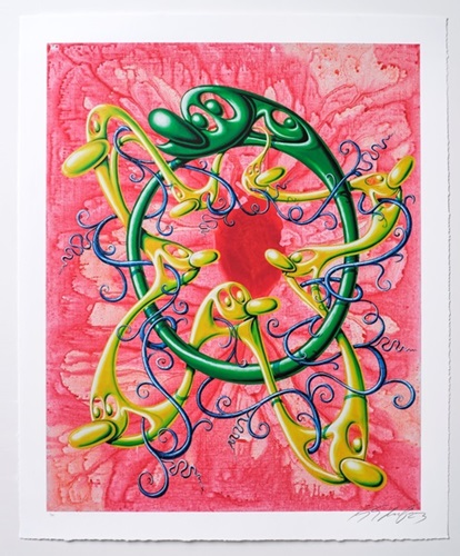 Vring! (First Edition) by Kenny Scharf