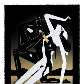 Speak To Me (Dark) by Cleon Peterson