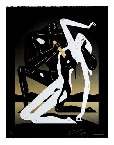 Speak To Me (Dark) by Cleon Peterson