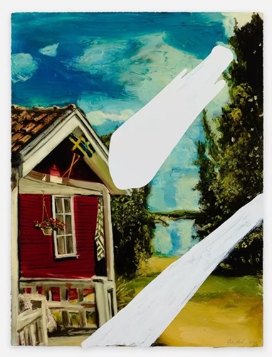 The Swedish House  by Julian Schnabel