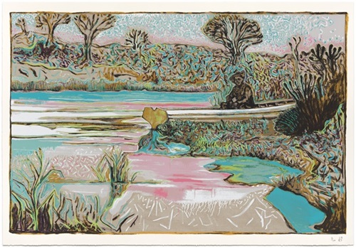 The River Garden  by Billy Childish