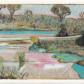 The River Garden by Billy Childish