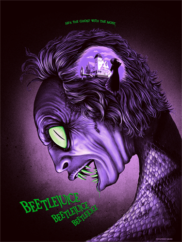 Beetlejuice  by Sara Deck