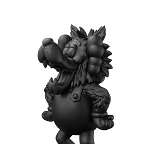 Frute Brute (Black) by Kaws