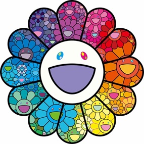 Sparkle, Superflat Flowers by Takashi Murakami