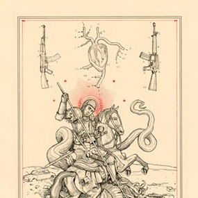 Saint George (First edition) by Ravi Zupa