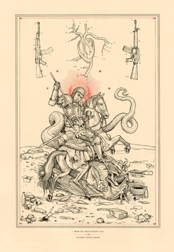 Saint George (First edition) by Ravi Zupa