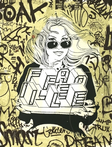 Faile Girl (II) by Faile