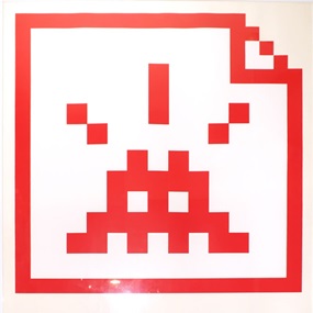 Space File (Red) by Space Invader