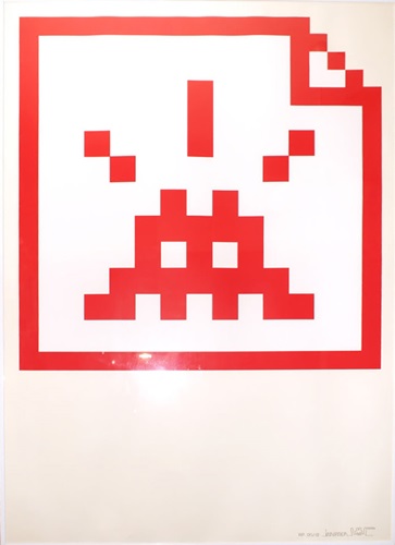 Space File (Red) by Space Invader