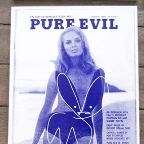 Bunny Girl (Dark Blue) by Pure Evil