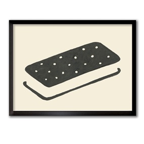 Untitled (Ice Cream Sandwich) by Tom Slaughter