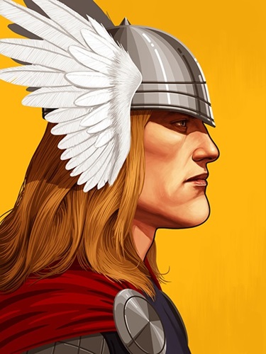 Thor  by Mike Mitchell
