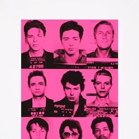 Photo Opportunity (Shocking Pink) by Russell Marshall
