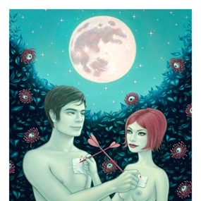 Bunny In The Moon by Tara McPherson