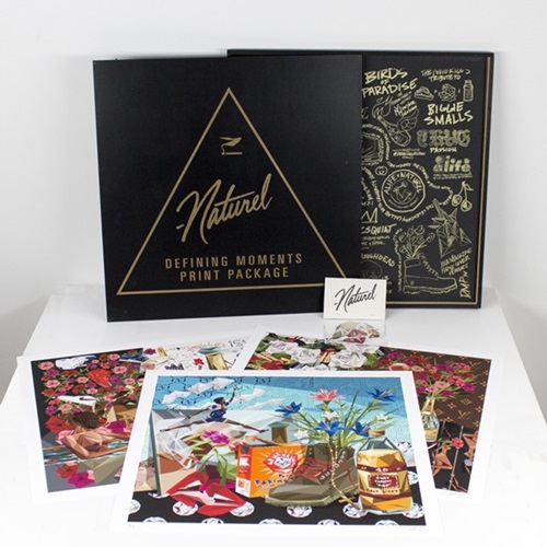 Defining Moments - Box Set  by Naturel