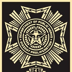 Public Works Medal by Shepard Fairey