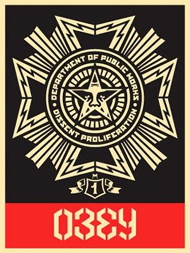 Public Works Medal  by Shepard Fairey