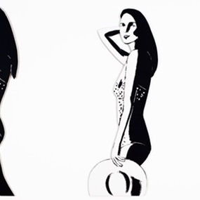 Ariel (Cutout) by Alex Katz