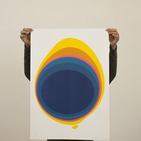 Blob (Blue-Yellow) by Jan Kalab