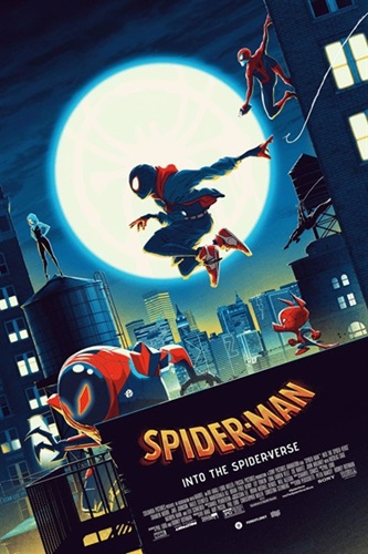 Spider-Man: Into The Spider-Verse (Variant) by Matt Ferguson | Florey
