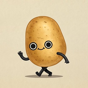 The Potato Of Happiness I (Timed Edition) by Mike Mitchell