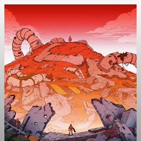 Tetsuo! (Foil Variant) by Guy Warley